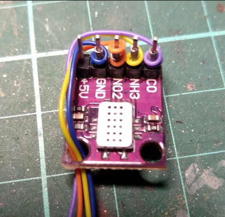 Датчик CJMCU-6814 - качество воздуха в метеостанции на ESP32 