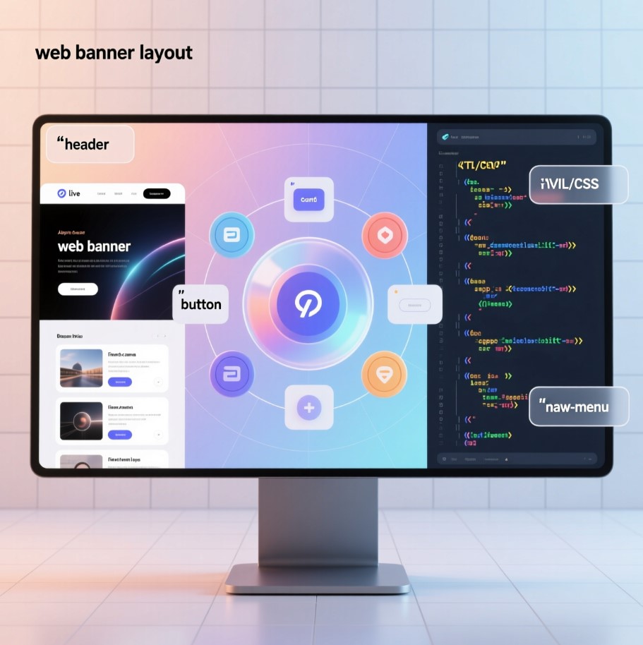 про Баннер - адаптивная верстка html css