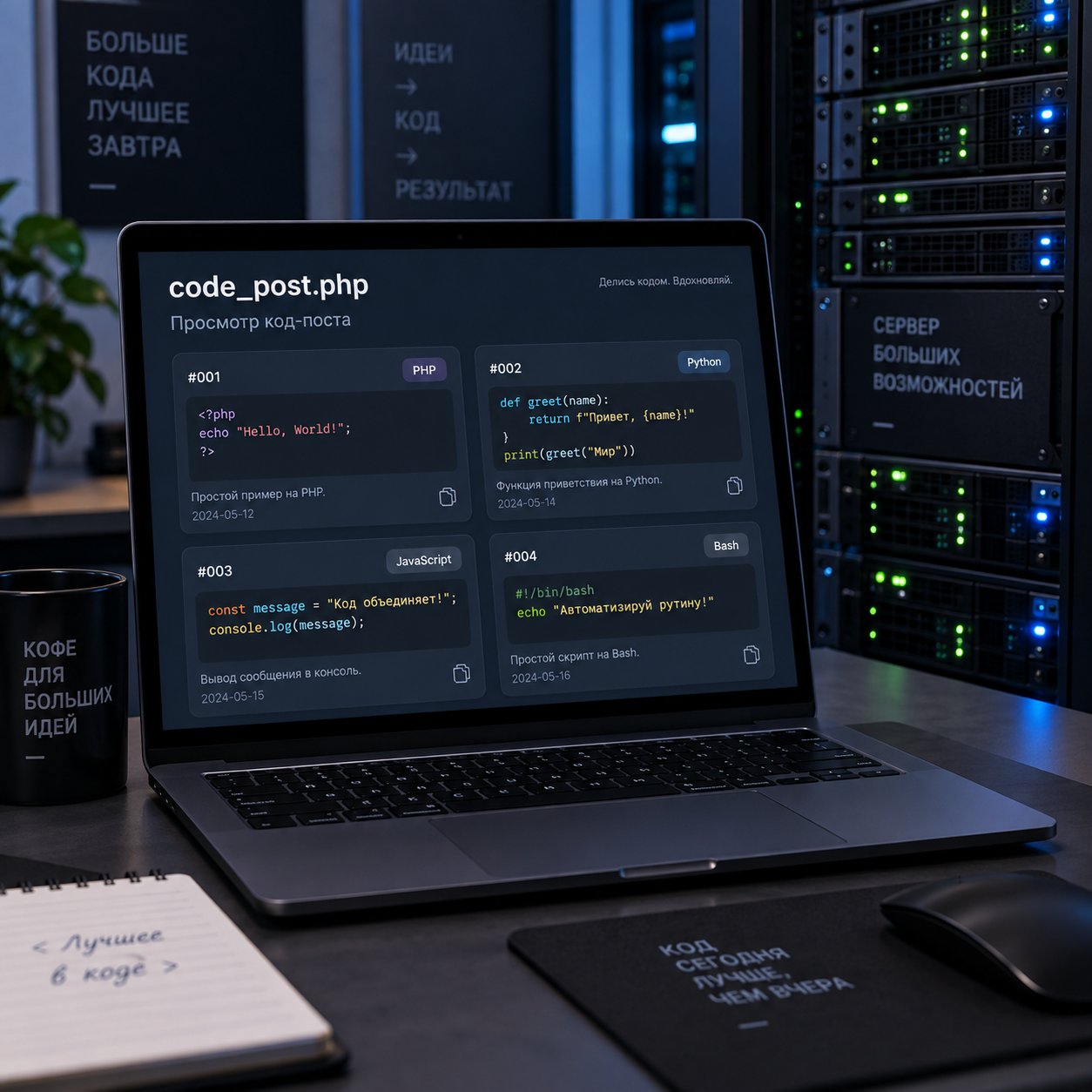 code_post.php — просмотр код-поста