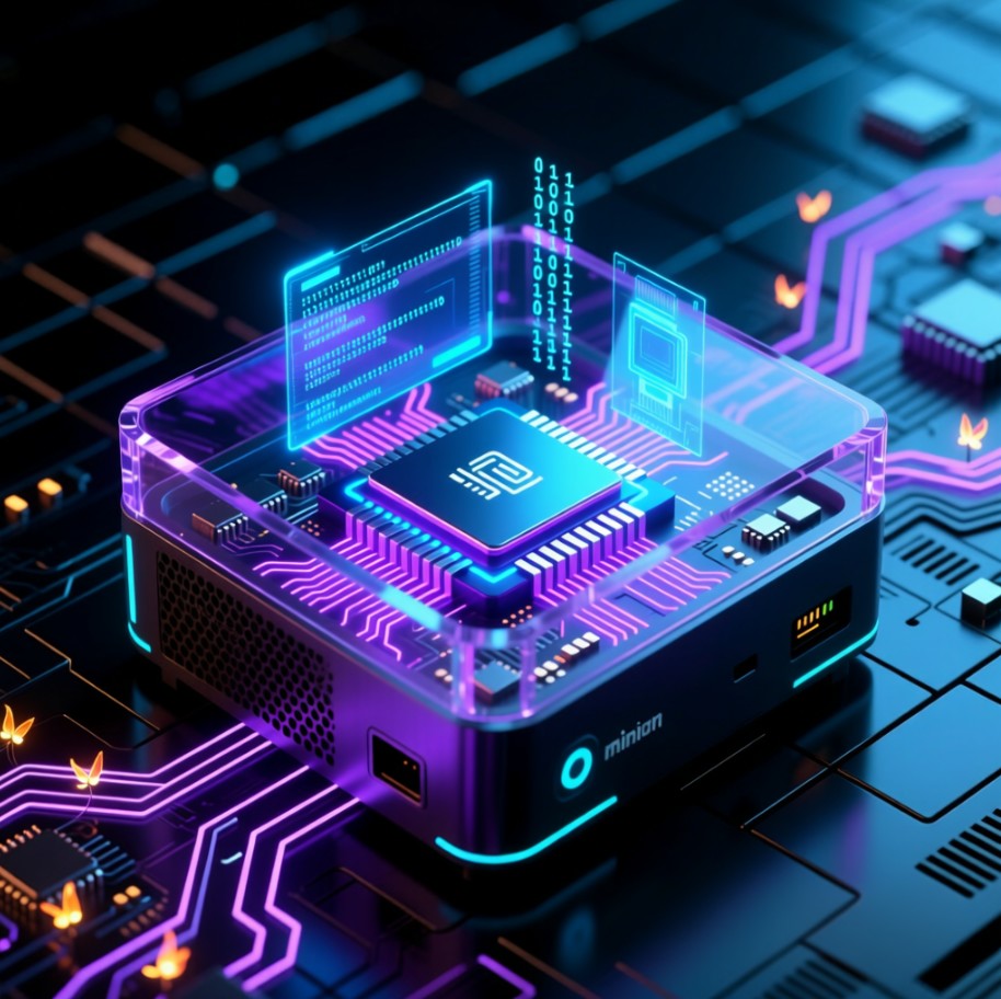 Какой компьютер нужен для iot сервера 