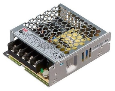 Raspberry Pi блок питания на dyn рейку 