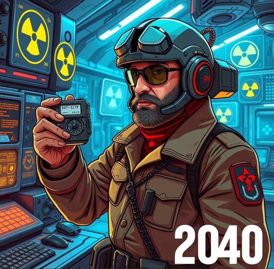 Цифровой ДП-5: оживляем советский дозиметр для эпохи 2040