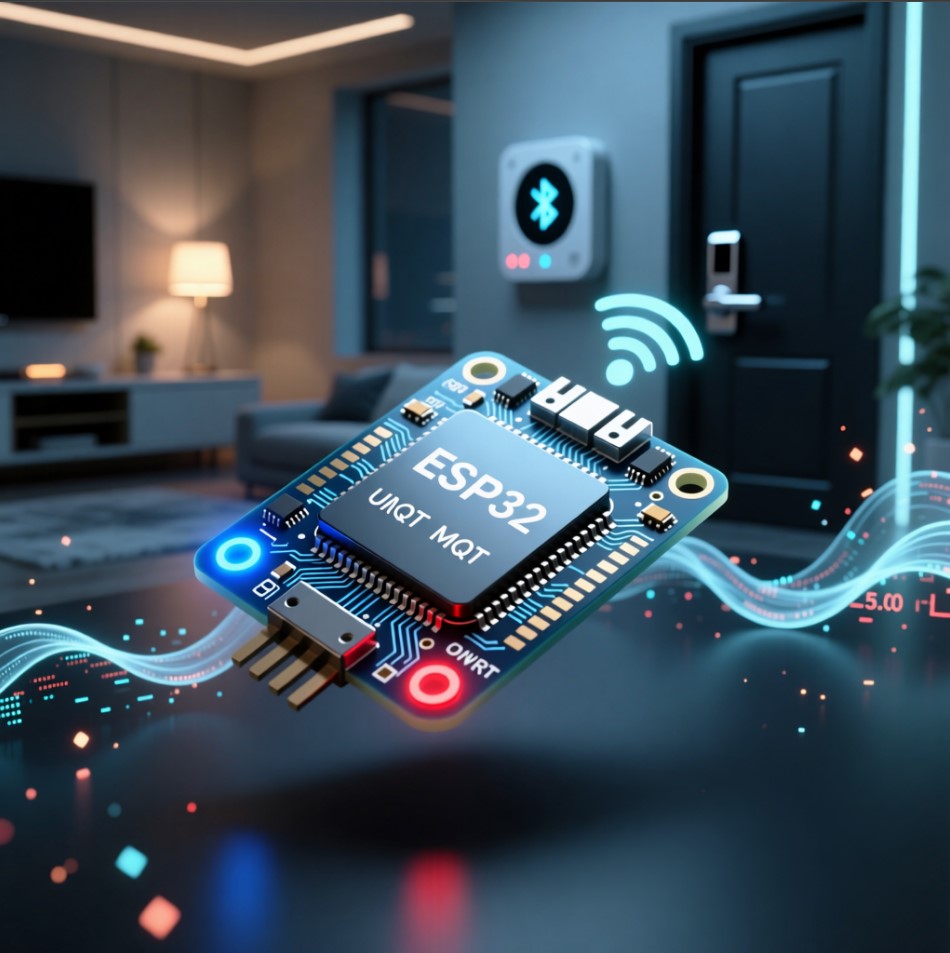 ESP32 распиновка контактов с деталями 