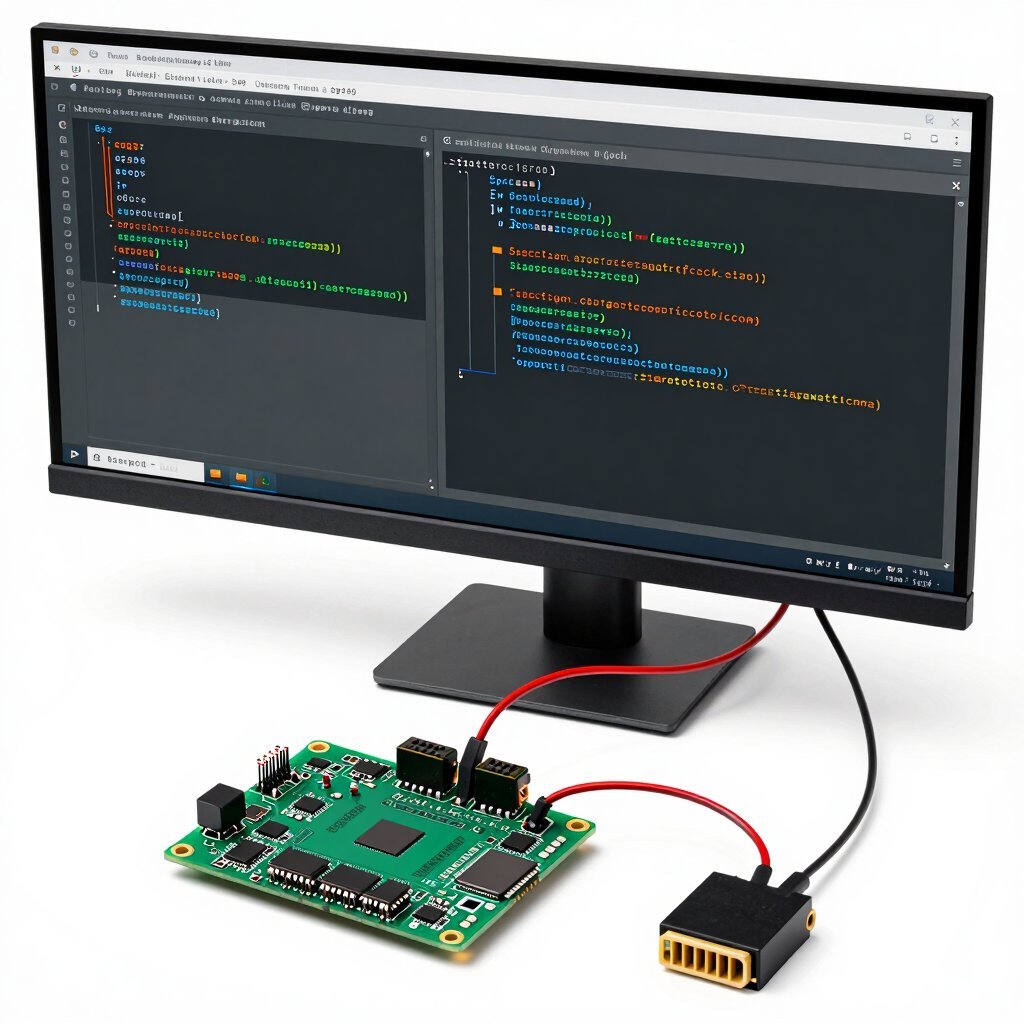 Linux + ESP32: как прошивать 