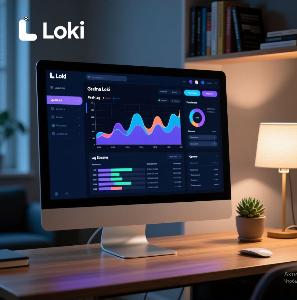 Установка и настройкап Grafana Loki для сбора и анализа лого 