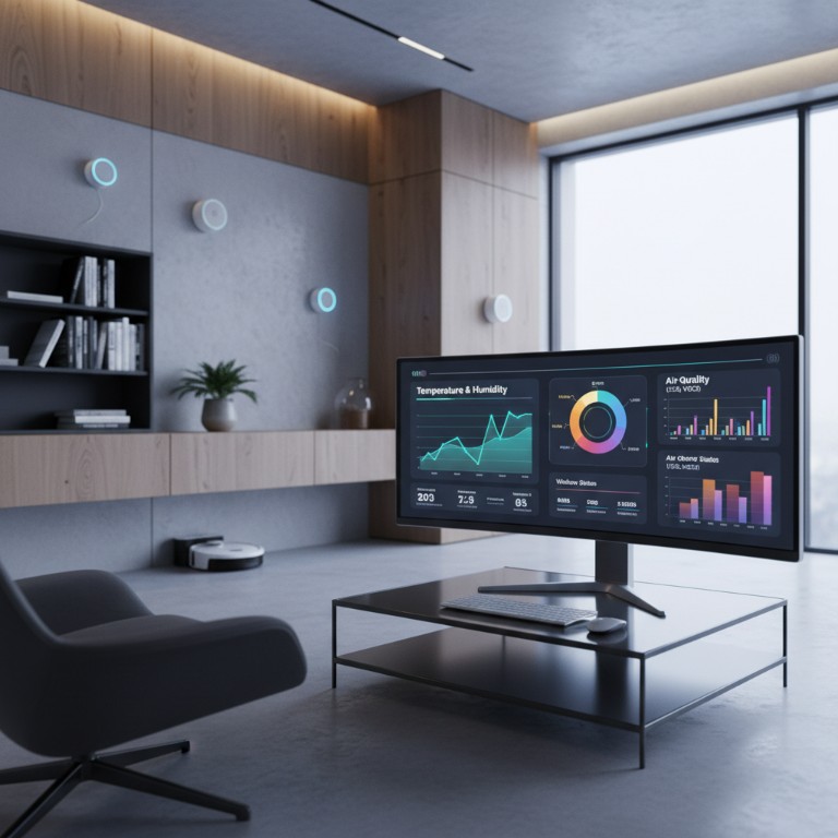 Доработка срипта отображения карточек IOT датчиков с графика 