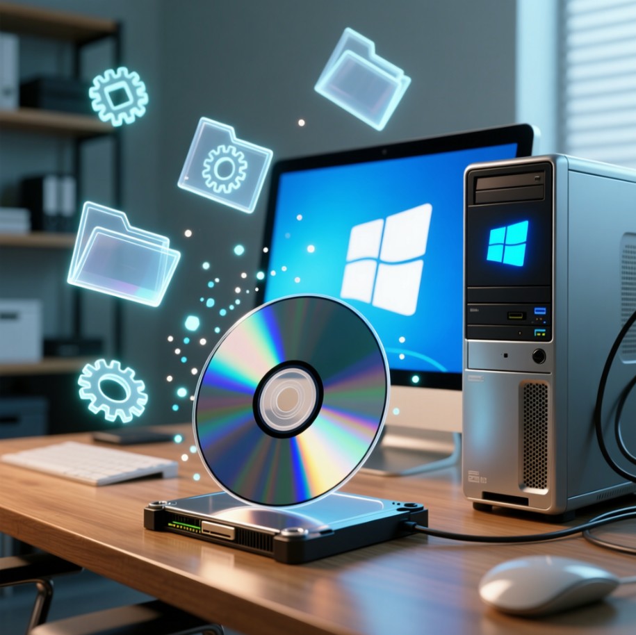 Создание установочного образа Windows 10 с предустановленными программами