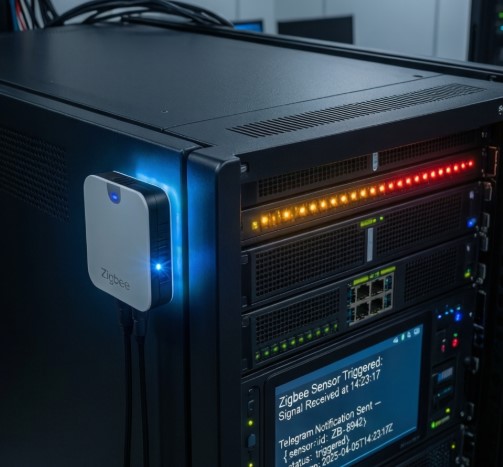 Как отправлять алерты по датчикам IOT через MySQL с помощью  