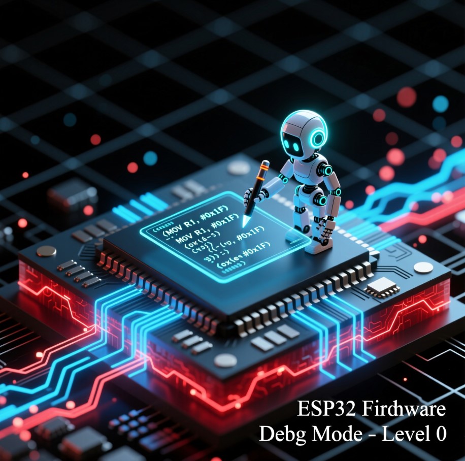 Низкоуровневый код на ESP32 и arduino 
