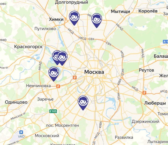 про Как сделать свою интерактивную карту с метками (API Яндекса)