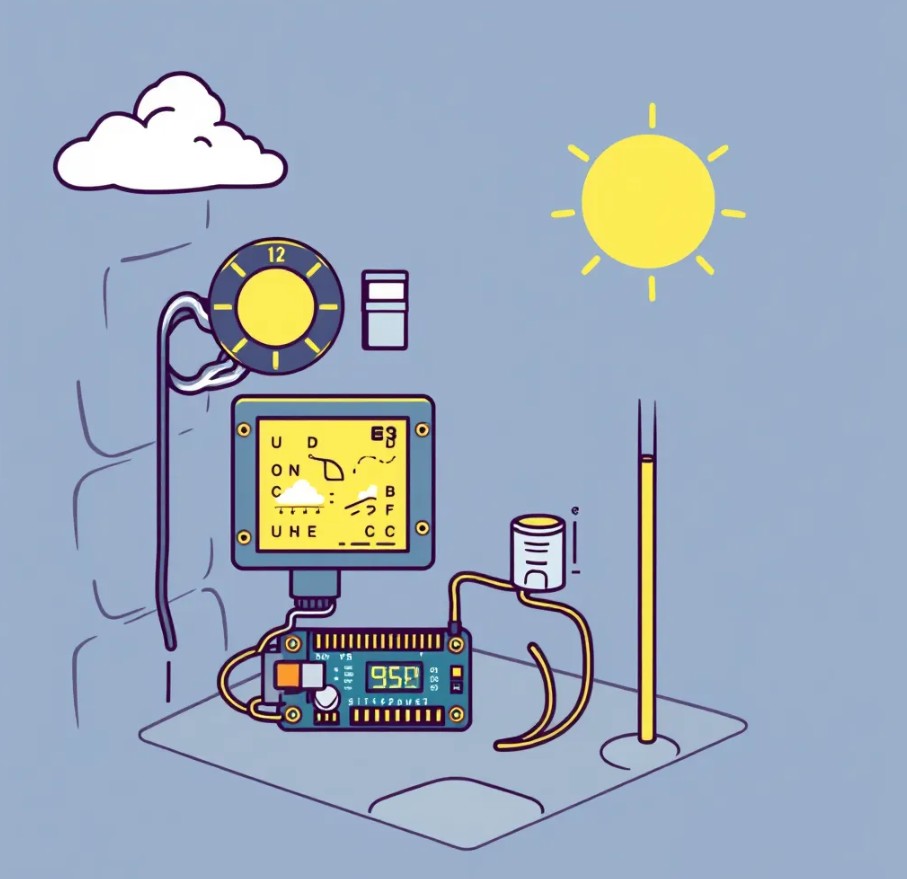 Метеостанция для подвала на ESP32: контроль воздуха как в ла 