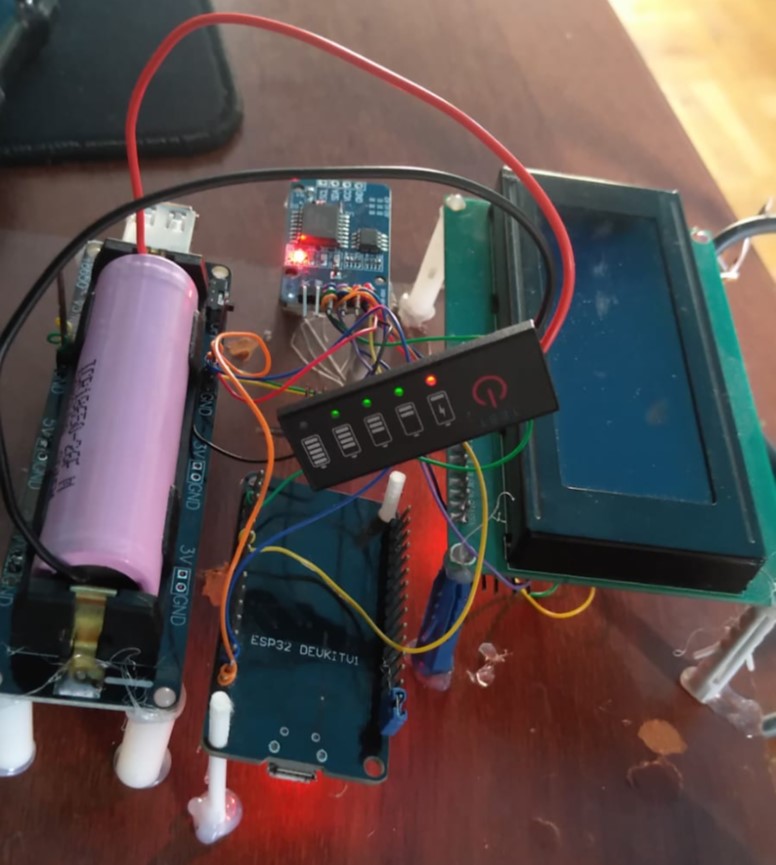 Автономная метеостанция на ESP32 