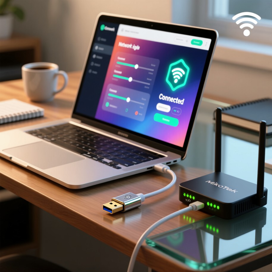 Настройка MikroTik с нуля 