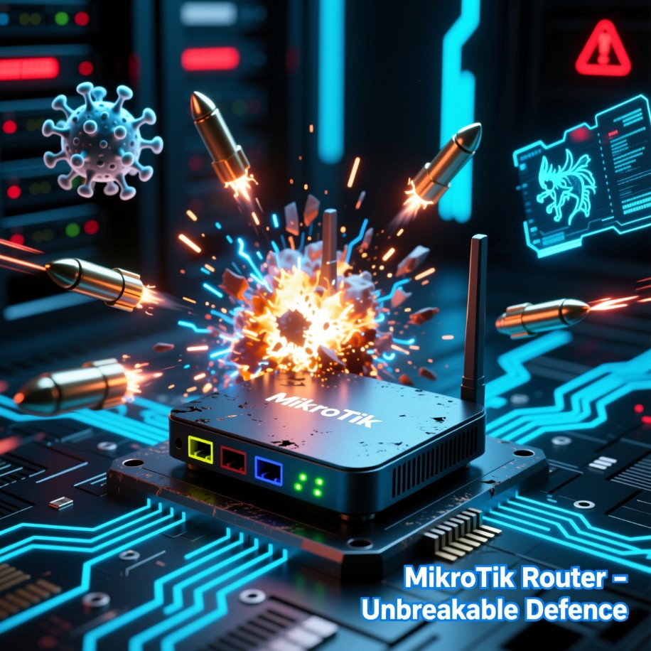 Полезные скрипты и настройки для оптимизации и защиты MikroTik