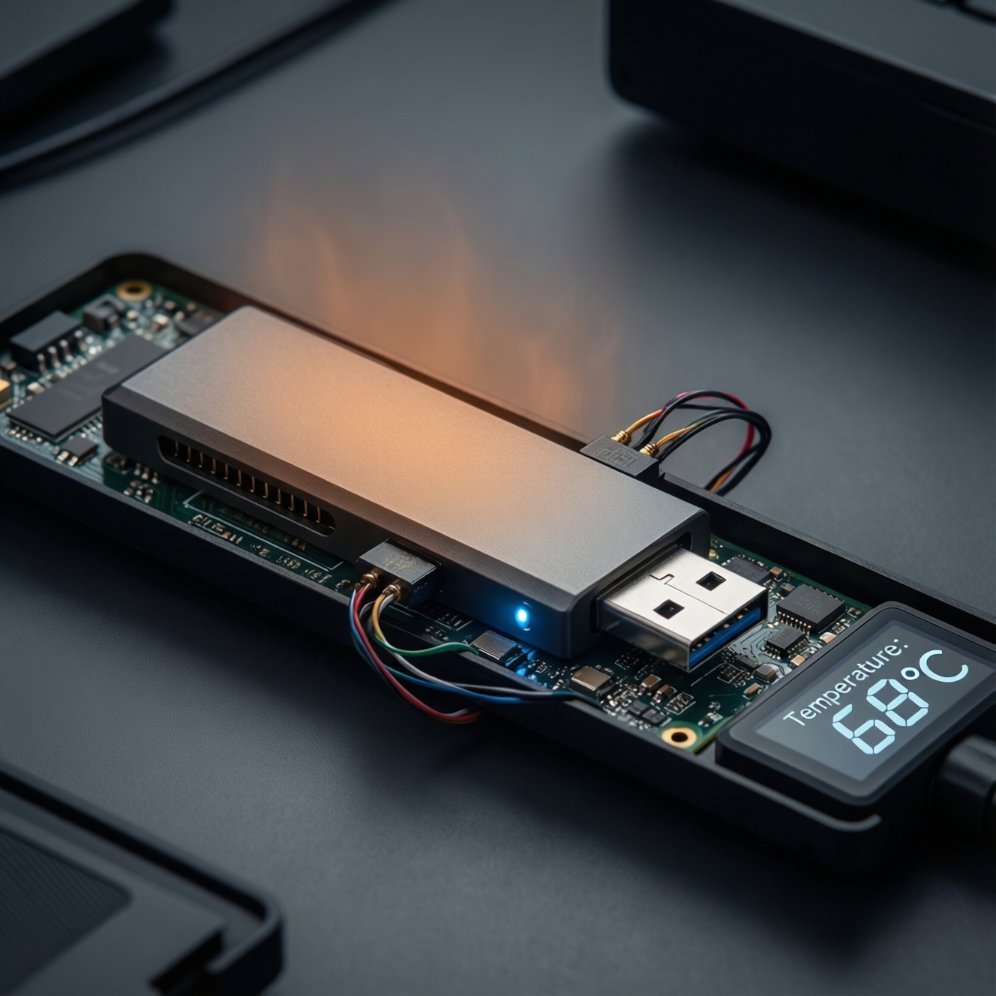 Переделал скрипт мониторинга температуры NVMe на Raspberry P 