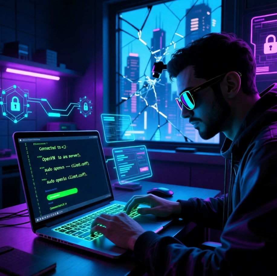 Как подключиться к OpenVPN на Ubuntu через терминал 