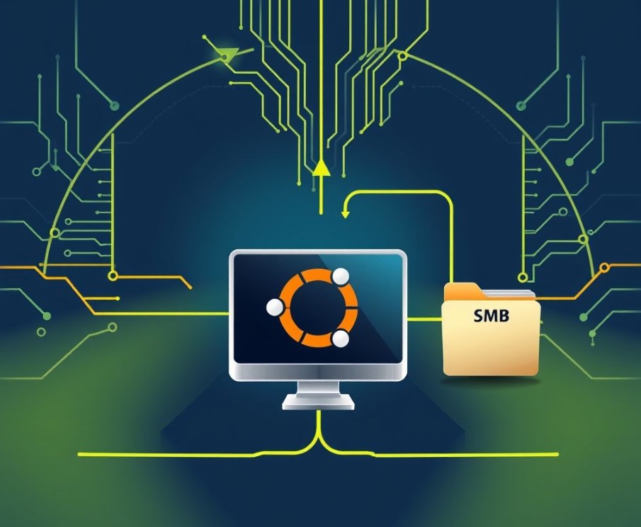 Как подключить сетевую папку (SMB) в Ubuntu и сделать автоза 