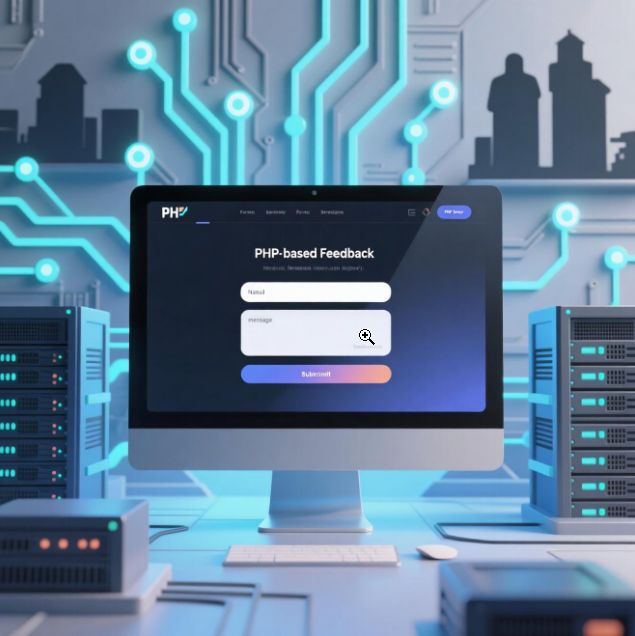 про Форма обратной связи для сайта на php