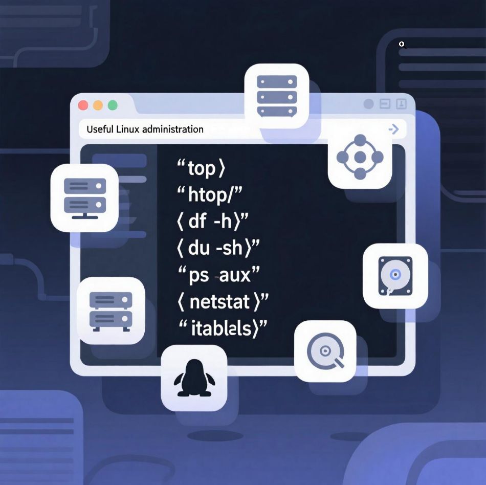 Полезные команды Linux 