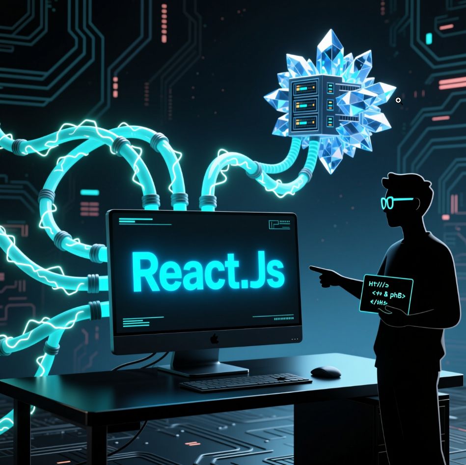 Описание и пример подключения React.js 