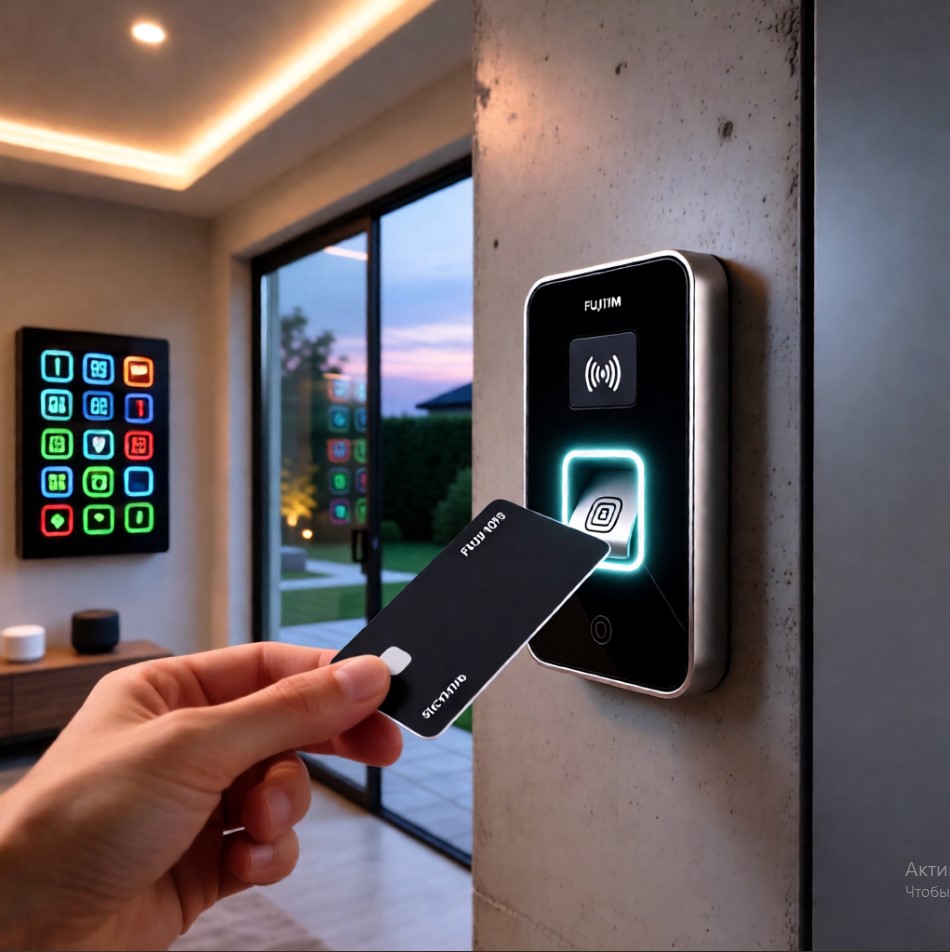 Контроль доступа к админке умного дома по RFID-карте 