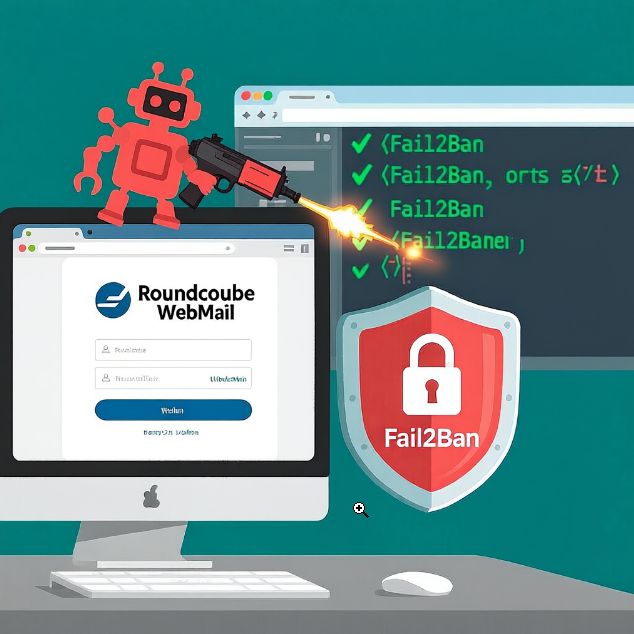 Настройка Fail2Ban для Roundcube 