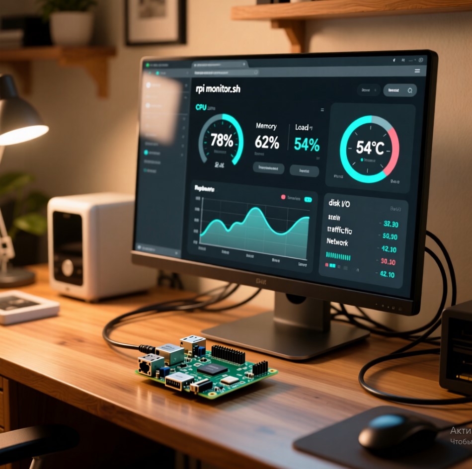 про Сбор системных метрик Raspberry Pi 