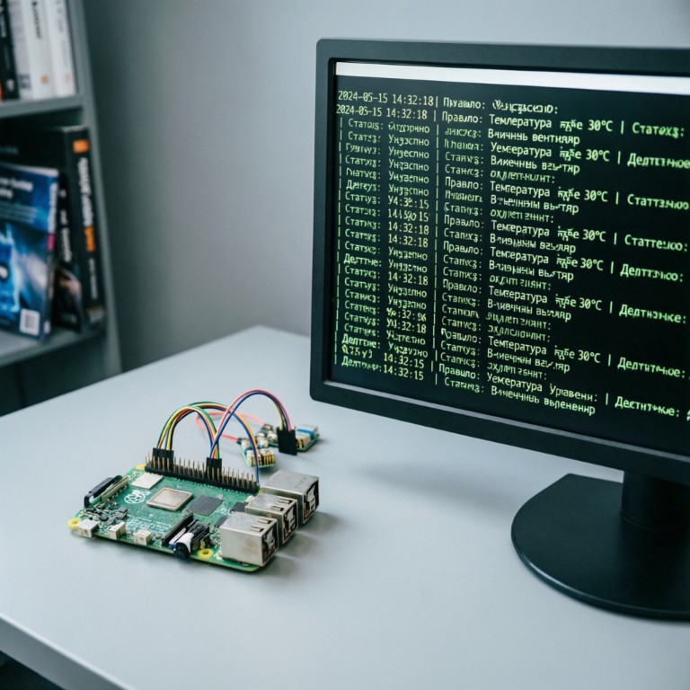 Обновление моей системы iot добавлено логирование автоматиза 