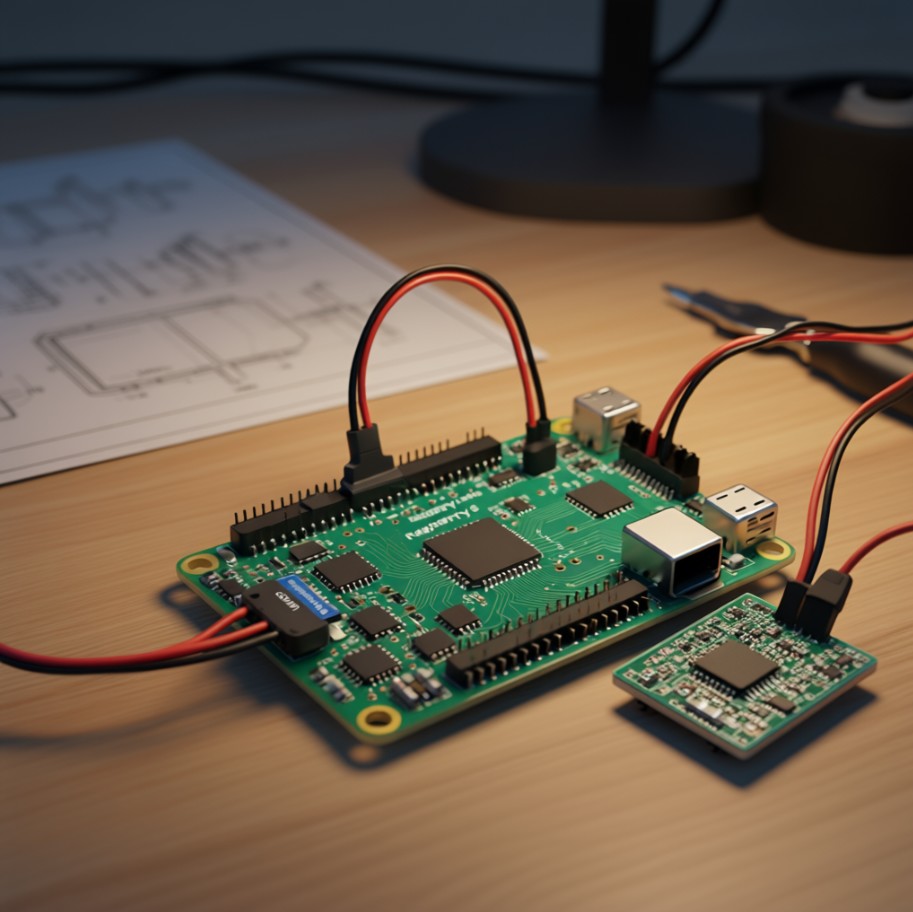 про Интеграция SIM900L с Raspberry Pi для управления IoT по SMS