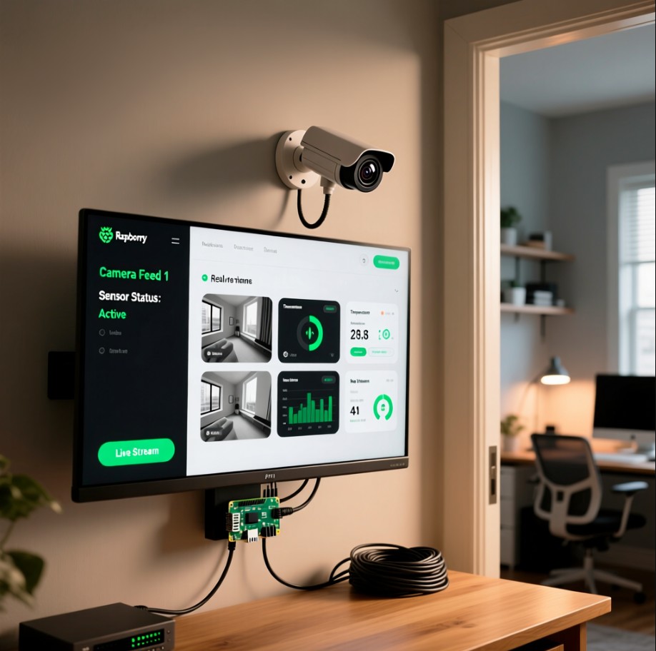 Как встроить видеопотоки с IP-камер в свою IoT-панель на PHP 