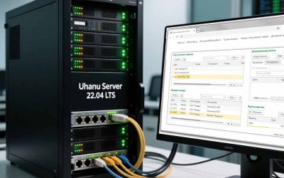 Установка сервера 1С на Ubuntu с веб-доступом