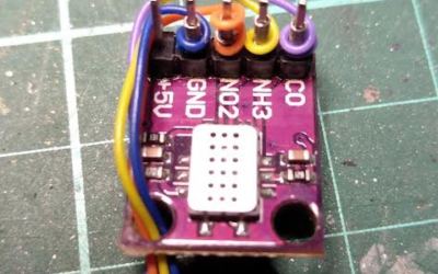 Датчик качества воздуха CJMCU-6814: что измеряет и как подключить к ESP32