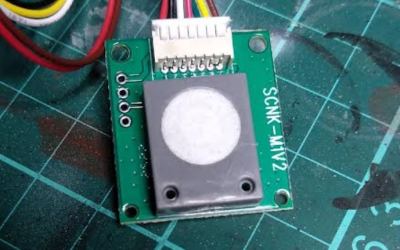 Подключение датчика формальдегида ZE08-CH2O к ESP32 по UART