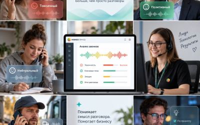 AI-аналитика звонков с Mango Office - определяет токсичность или анализ по промпту