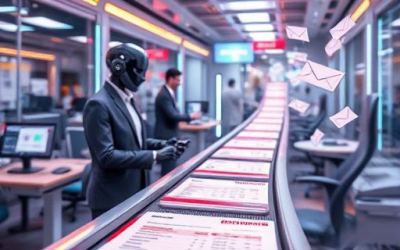 AI-агент для бухгалтерии: конвейер обработки счетов-фактур из почты