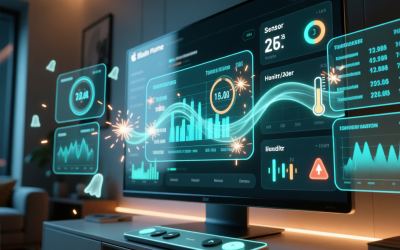 От PHP к AJAX: как я сделал динамическую IoT панель