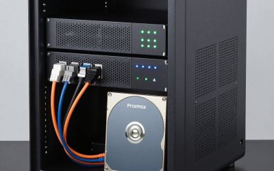 Автоматический бэкап Proxmox на NAS326