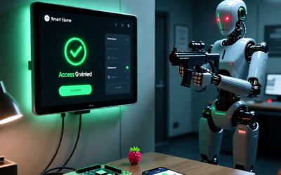 Авторизация в админке домашней iot системы по наличию своего смартфона рядом с распбери пи