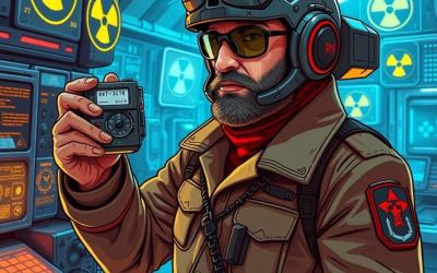 Цифровой ДП-5: оживляем советский дозиметр для эпохи 2040