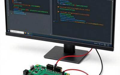 Linux + ESP32: как прошивать 