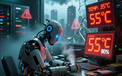 Heat Index на ESP32: когда жара становится опасной