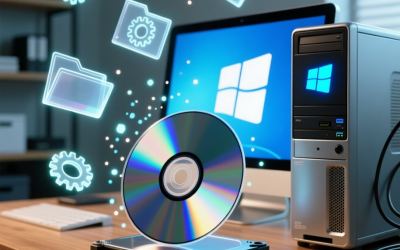 Создание установочного образа Windows 10 с предустановленными программами