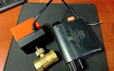 Магнитный клапан на ZigBee против шарового крана с приводом: что выбрать для полива на даче?