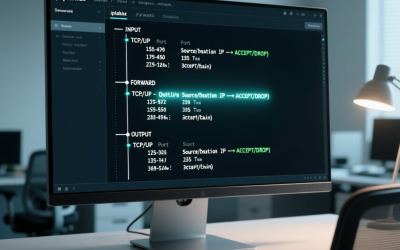Как проверить цепочку iptables с помощью iptables-tracer