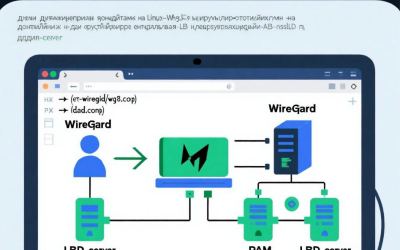Настройка LDAP-аутентификации в WireGuard на Linux