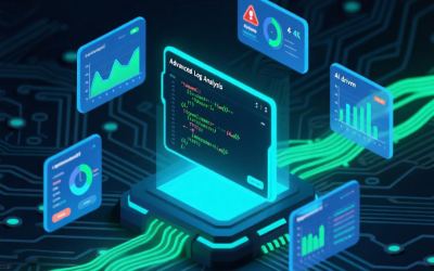Улучшеный скрипт для анализа логов сервера через Zabbix