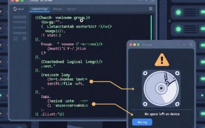 Как расширить LVM-том в Ubuntu при нехватке места на диске