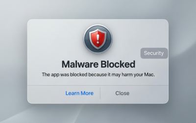 macOS ругается, что приложение — вирус? Простой костыль для установки