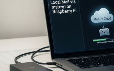 Локальная почта на Raspberry Pi: msmtp вместо sendmail