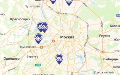 Как сделать свою интерактивную карту с метками (API Яндекса)